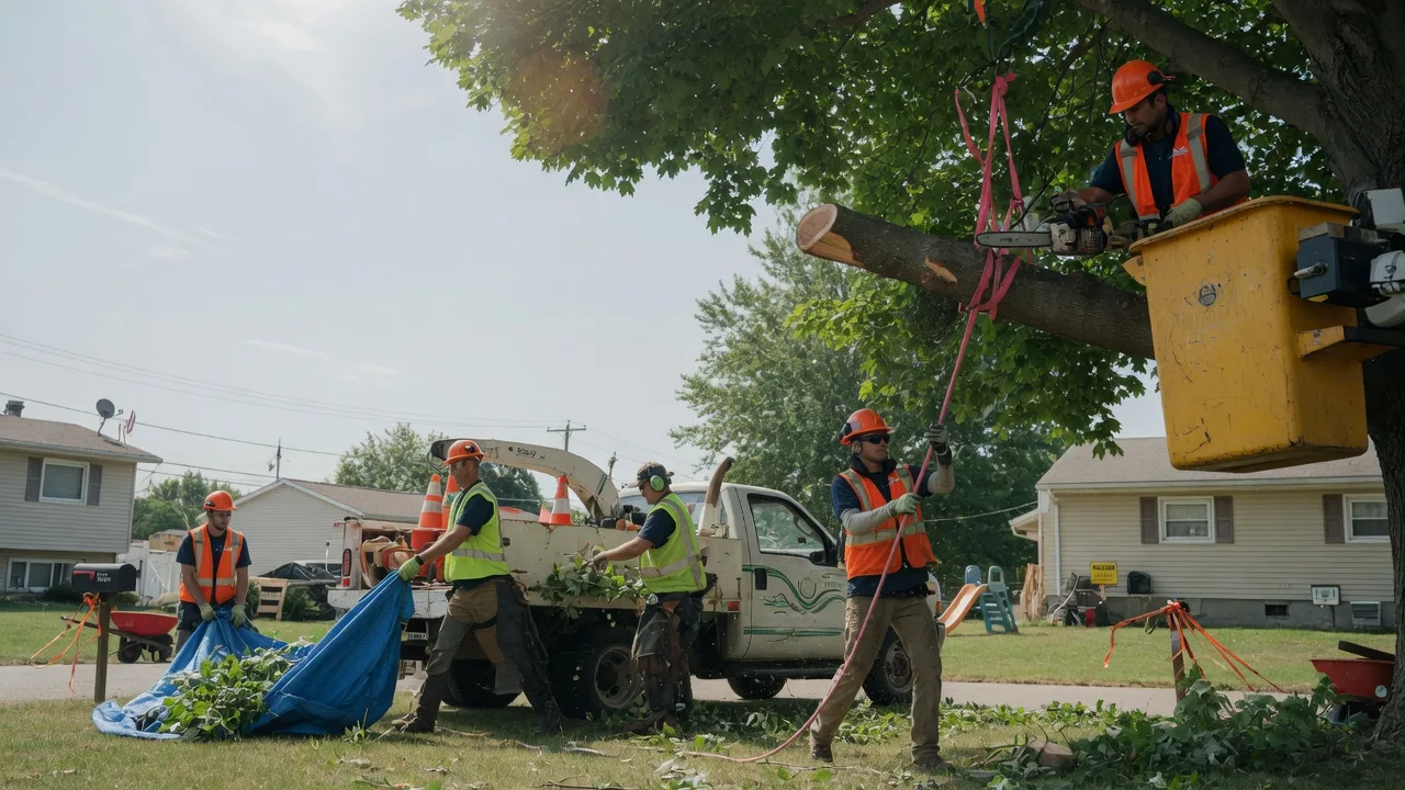 Tree Care in Whiting, IN near me
